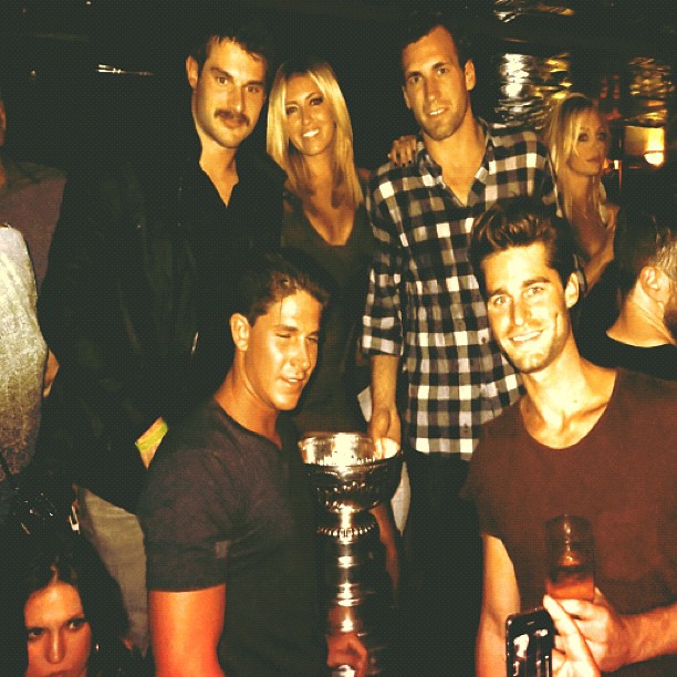Paulina Gretzky Parties With Stanley Cup Following Kings' Big Victory (Photos)
