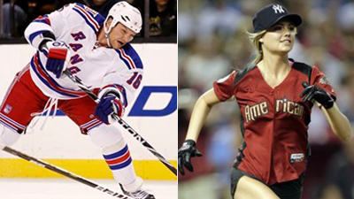 Kate Upton Chirps Sean Avery After Rangers Forward Calls Her Out on Twitter