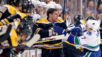 Bad Blood From Bruins-Canucks Rivalry Bringing Out Ugly Side of Sports