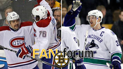 Are Canucks Bigger Rivals for Bruins Than Canadiens This Season?