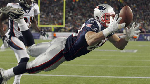 Rob Gronkowski Ties NFL Playoff Record, Makes 'One of the Best Catches' Tom Brady's Ever Seen