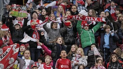 Ajax Dashes Hopes of 20,000 Kids, Loses to AZ Alkmaar in Front of 'Under-13 Only' Crowd