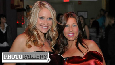 Heidi Watney, Jen Royle Among Celebrities Auctioned Off At Project Cupid Charity Event (Photos)