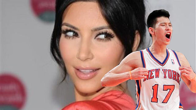 Jeremy Lin Says He's Not Dating Kim Kardashian (Video)