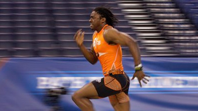 Robert Griffin III Disputes 40-Yard Dash Time, Claims Time of 4.35 Seconds