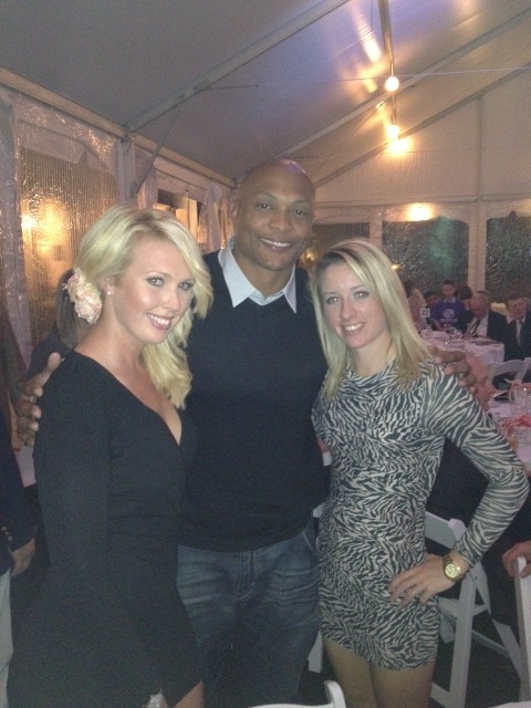 Eddie George Caught in Middle of 21-Year-Old Pro Golfer Rachel Connor's 2 a.m. DUI Arrest (Photo)