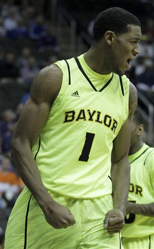 Baylor Wears Neon Green Adidas Uniforms to Open Big 12 Tournament Against Kansas State (Photos)