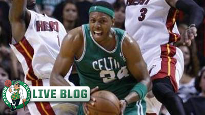 Celtics Live Blog: Kevin Garnett Scores 10 Fourth-Quarter Points as C's Beat Heat 115-107