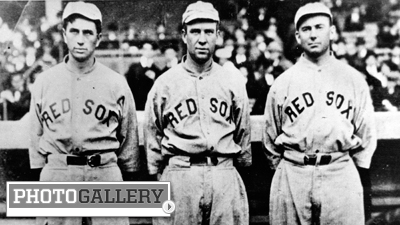 Tris Speaker Highlights Red Sox Lineup During First Game at Fenway Park 100 Years Ago (Photos)