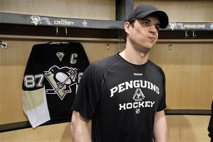 Sidney Crosby Can't Find His Golf Clubs (Caption Contest)