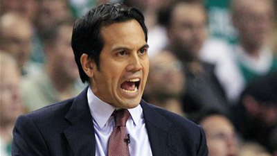 Erik Spoelstra 'Couldn't Care Less' About Rajon Rondo's Critical Comments