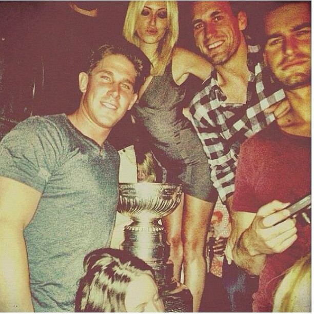 Paulina Gretzky Parties With Stanley Cup Following Kings' Big Victory (Photos)