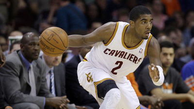 Kyrie Irving Joins List of Dumb Sports Injuries After Breaking Hand While Slapping Wall in Practice