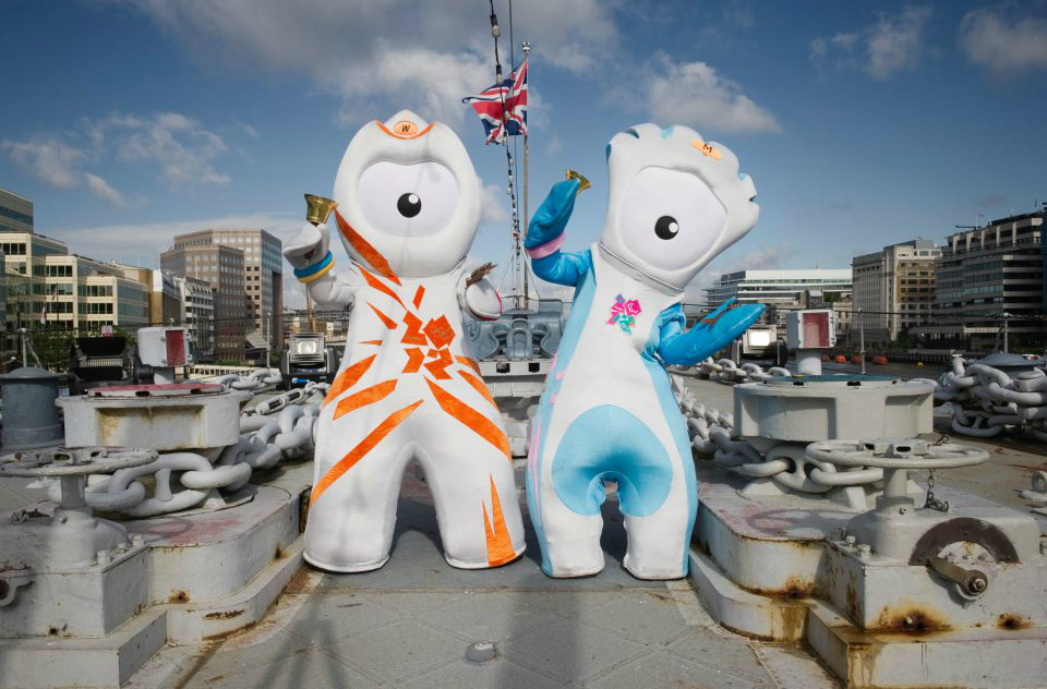 London Summer Olympics Using Strange, Alien-Looking Mascots