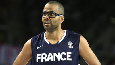 Tony Parker Won't 'Stop Living' After Freak Eye Injury, Looks to Lead Banged-Up France Team in London