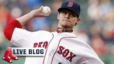 Red Sox Live Blog: Clay Buchholz, Dustin Pedroia Help Sox Take Series Opener Against Tigers