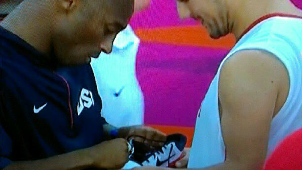 Tunisian Basketball Players Asking U.S. Team for Autographs Shows That Getting Blown Out Can Be an Honor