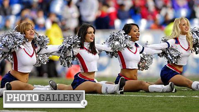 NFL Cheerleader Showdown: Buffalo Jills Edge Dallas Cowboys Cheerleaders