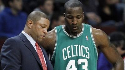 Doc Rivers Doesn't 'Give a Crap' What Jersey Kendrick Perkins Wears, Calls Center 'Celtic for Life'