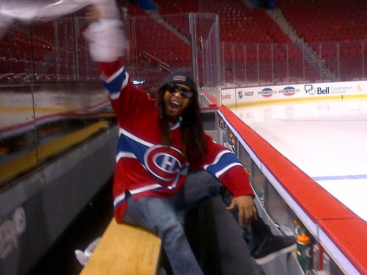 Rapper Lil Jon Hangs Out With Montreal Canadiens, Poses With P.K. Subban and Rene Bourque (Photos)