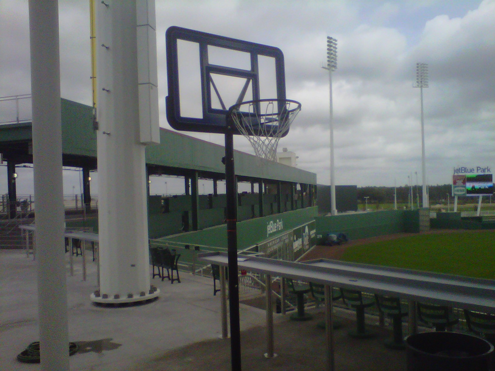 Watch 'Red Sox Live' From Fort Myers at 6 p.m. Sunday to See Why a Basketball Hoop Is Inside JetBlue Park