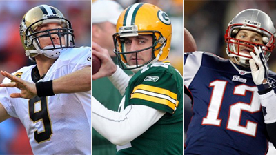 Tom Brady Edges Drew Brees, Eli Manning Among Quarterbacks on Bleacher Report?s NFL 1,000 List