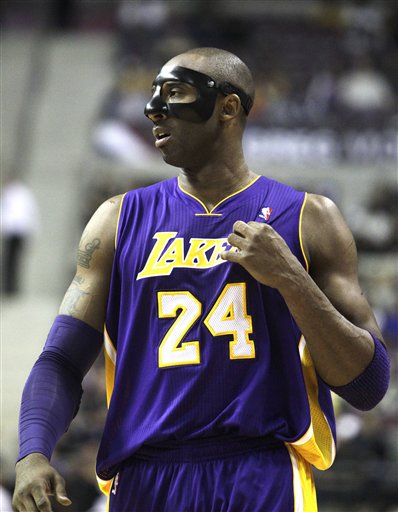 NESN Photochop: What Superpowers Does Kobe Bryant's Mask Give Him?