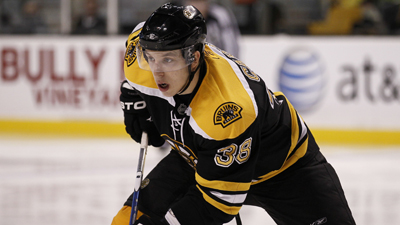 Jordan Caron Remains Hot Despite Bruins' Cold Streak