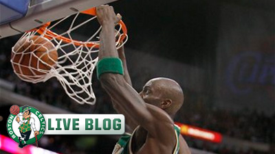 Celtics Live Blog: Kevin Garnett, C's Cannot Contain Kenneth Faried in 98-91 Loss to Nuggets