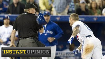 Brett Lawrie's Frustration With Umpire Bill Miller Warranted, But Freakout Shows Lack of Maturity