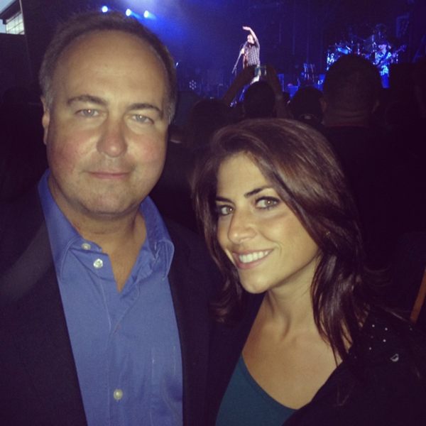 Jenny Dell, Don Orsillo Attend Dave Matthews Band Concert in Toronto (Photo)