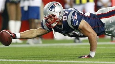 Rob Gronkowski Nominated for NFL Player of Year, Breakthrough Player at ESPY's