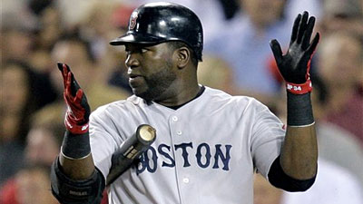 David Ortiz the Only Red Sox Selected to Start All-Star Game as Josh Hamilton Sets Voting Record