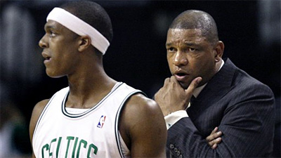 Doc Rivers Admits Rajon Rondo Can Be 'Moody or Stubborn' But Also Says Point Guard Is a 'Genius'