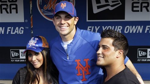 Snooki Mets Fan.  Mets team, New york mets, Ny mets