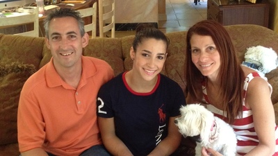 Aly Raisman?s Olympic Gymnastics Journey Provides Thrill of a Lifetime for Entire Family