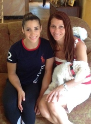 Aly Raisman?s Olympic Gymnastics Journey Provides Thrill of a Lifetime for Entire Family