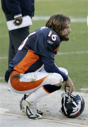 Jake Plummer on return to Broncos: 'The thought crossed my mind