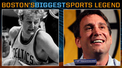 Is Larry Bird or Cam Neely a Bigger Boston Sports Legend?