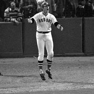 Is Carlton Fisk Waving World Series Home Run Fair or Fenway Park's 1912 Opening a Bigger Boston Sports Moment?