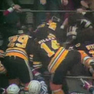 Is Adam Vinatieri's 'Snow Bowl' Field Goal or Mike Milbury Beating Rangers Fan With Shoe a Bigger Boston Sports Moment? 
