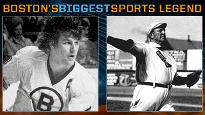 Is Bobby Orr or Cy Young a Bigger Boston Sports Legend?