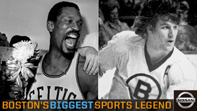 Is Bill Russell or Bobby Orr Boston's Biggest Sports Legend?