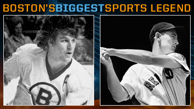 Is Ted Williams or Bobby Orr a Bigger Boston Sports Legend?