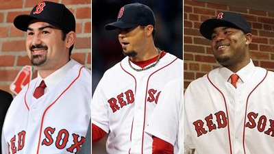 Red Sox Confirm Adrian Gonzalez, Josh Beckett, Carl Crawford, Nick Punto Traded to Dodgers
