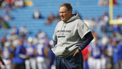 Bill Belichick's Latest Cutoff Hoodie Available From Patriots Pro Shop for $75