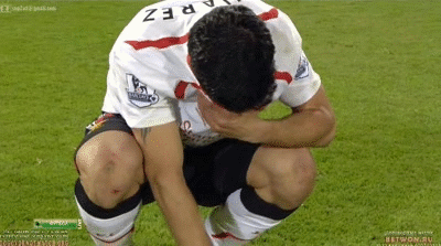 Luis Suarez cries Liverpool Crystal Palace