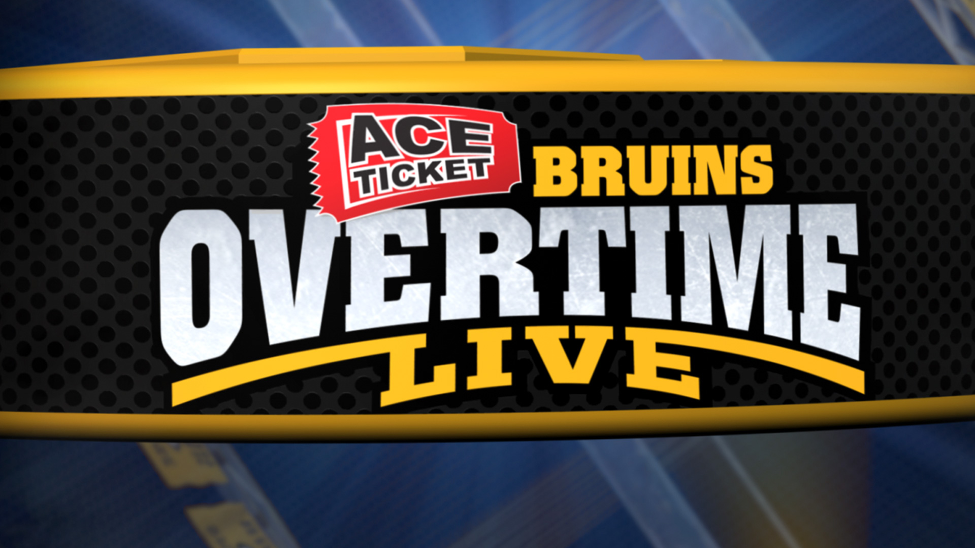 ACE Ticket Bruins Overtime Live
