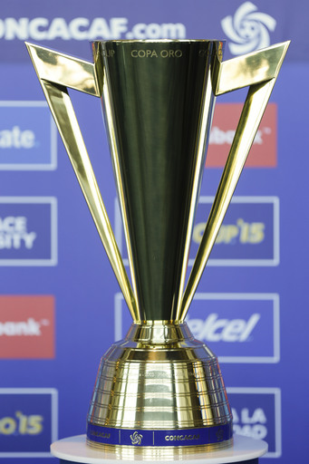 CONCACAF Gold Cup trophy