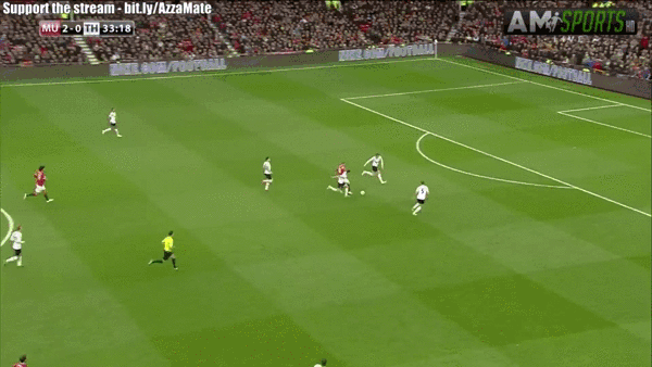 Wayne Rooney goal Manchester United Tottenham